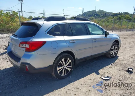 2018 Subaru Outback 2.5I Limited from USA, damaged, VIN 4S4BSANC7J3364858